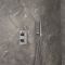 Milano Otto - Modern Thermostatic Shower with Hand Shower - Choice of Finish (1 Outlet)