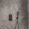 Milano Otto - Modern Thermostatic Shower with Hand Shower - Choice of Finish (1 Outlet)