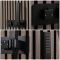 Milano Preto - Thermostatic Shower with Diverter, 400mm Recessed Head and Hand Shower (2 Outlet) - Black