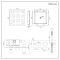 Milano Preto - Thermostatic Shower with Diverter, 400mm Recessed Head and Hand Shower (2 Outlet) - Black