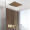 Milano Lyra - Thermostatic Shower with Diverter, 400mm Recessed Head and Hand Shower (2 Outlet) - Brushed Brass