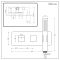 Milano Preto - Thermostatic Shower with Diverter, Overflow Bath Filler and Hand Shower (2 Outlet) - Black