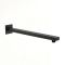 Milano Preto - Twin Diverter Thermostatic Shower Valve with 300mm Shower Head and Hand Shower (2 Outlet) - Black