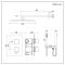 Milano Preto - Twin Diverter Thermostatic Shower Valve with 300mm Shower Head and Hand Shower (2 Outlet) - Black