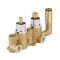 Milano Mirage - Modern Round Twin Diverter Thermostatic Valve with Hand Shower - Chrome