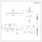 Milano Mirage - Chrome Thermostatic Shower with Diverter, Ceiling Mounted Shower Head and Hand Shower (2 Outlet)