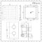Milano Nero - Black Thermostatic Shower with Diverter, Recessed Shower Head and Hand Shower (2 Outlet)