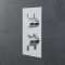 Milano Mirage - Chrome Thermostatic Shower with Diverter, Shower Head, Hand Shower and Riser Rail (2 Outlet)