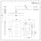 Milano Mirage - Chrome Thermostatic Shower with Diverter, Shower Head, Hand Shower and Riser Rail (2 Outlet)