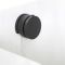 Milano Nero - Black Thermostatic Shower with Diverter, Overflow Bath Filler and Hand Shower (2 Outlet)