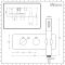 Milano Nero - Black Thermostatic Shower with Diverter, Overflow Bath Filler and Hand Shower (2 Outlet)