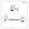Milano Nero - Black Thermostatic Shower with Diverter, Overflow Bath Filler and Hand Shower (2 Outlet)
