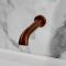 Milano Elizabeth - Brushed Copper Traditional Thermostatic Shower with Diverter, Riser Rail and Bath Spout (2 Outlet)