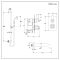 Milano Elizabeth - Brushed Copper Traditional Thermostatic Shower with Diverter, Riser Rail and Bath Spout (2 Outlet)