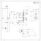Milano Elizabeth - Brushed Brass Traditional Thermostatic Shower with Diverter, Riser Rail and Bath Spout (2 Outlet)