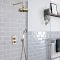Milano Elizabeth - Traditional Brass Hand Shower - Brushed Gold