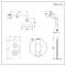 Milano Elizabeth - Brushed Brass Traditional Thermostatic Shower with Diverter, Hand Shower and Shower Head (2 Outlet)