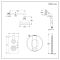 Milano Elizabeth - Brushed Brass Traditional Thermostatic Shower with Diverter, Hand Shower and Shower Head (2 Outlet)