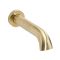 Milano Elizabeth - Brushed Brass Traditional Thermostatic Shower with Diverter, Hand Shower and Bath Spout (2 Outlet)