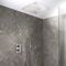 Milano Otto - Modern Thermostatic Shower with Recessed Shower Head and Hand Shower - Choice of Finish (2 Outlets)
