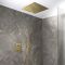 Milano Otto - Modern Thermostatic Shower with Recessed Shower Head and Hand Shower - Choice of Finish (2 Outlets)