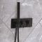 Milano Otto - Modern Twin Diverter Thermostatic Shower Valve with Hand Shower - Choice of Finish