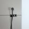 Milano Lune - Modern Thermostatic Shower with Diverter, Shower Head and Hand Shower (2 Outlet) - Choice of Finish