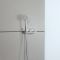 Milano Lune - Modern Thermostatic Shower with Diverter, Recessed Shower Head and Hand Shower (2 Outlet) - Choice of Finish