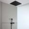 Milano Lune - Modern Thermostatic Shower with Diverter, Recessed Shower Head and Hand Shower (2 Outlet) - Choice of Finish