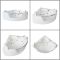 Milano Breeze - Whirlpool Corner Spa Bath - 1400mm x 1400mm - Chrome