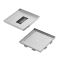 Milano - 200mm Square Tile Insert Stainless Steel Shower Drain