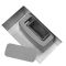 Milano - 200mm Square Tile Insert Stainless Steel Shower Drain