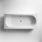 Milano Ballam - Modern Round Double Ended Bath - Choice of Size and Panels