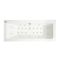 Milano Elswick - Whirlpool Double Ended Spa Bath - Choice of Jets, Sizes and Panels