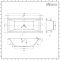 Milano Elswick - 1700mm x 750mm Modern Square Double Ended Bath - Choice of Panels