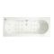 Milano Overton - Whirlpool Double Ended Spa Bath - Choice of Jets, Sizes and Panels