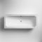 Milano Richmond - 1800mm x 800mm Traditional Art Deco Double Ended Standard Bath - Choice of Panels