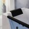 Milano Breeze - Whirlpool Double Ended Spa Bath - 1700mm x 800mm - Black