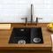 Harlyn Sennen - 1.5 Bowl Granite Kitchen Sink - Choice of Finish