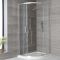Milano Portland - Chrome Offset Quadrant Shower Enclosure - Choice of Sizes