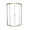 Milano Monet - 900mm Antique Brass Quadrant Shower Enclosure