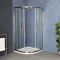 Milano Eris - 900mm Copper Quadrant Shower Enclosure