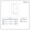 Milano Portland - Frameless Sliding Door Shower Enclosure - Choice of Sizes and Side Panel