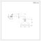 Milano Elizabeth - Brushed Brass 155mm Traditional Apron Shower Head and Wall Arm