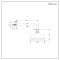 Milano Elizabeth - Chrome 205mm Traditional Apron Shower Head and Wall Arm