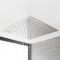Milano Hunston - Brushed Nickel Shower with Recessed Shower Head (1 Outlet)