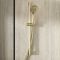 Crosswater - Modern Shower Kit with Slide Rail & Wall Outlet Elbow - Choice of Finish