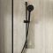 Crosswater - Modern Shower Kit with Slide Rail & Wall Outlet Elbow - Choice of Finish