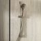 Crosswater - Modern Shower Kit with Slide Rail & Wall Outlet Elbow - Choice of Finish