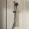 Crosswater - Modern Shower Kit with Slide Rail & Wall Outlet Elbow - Choice of Finish